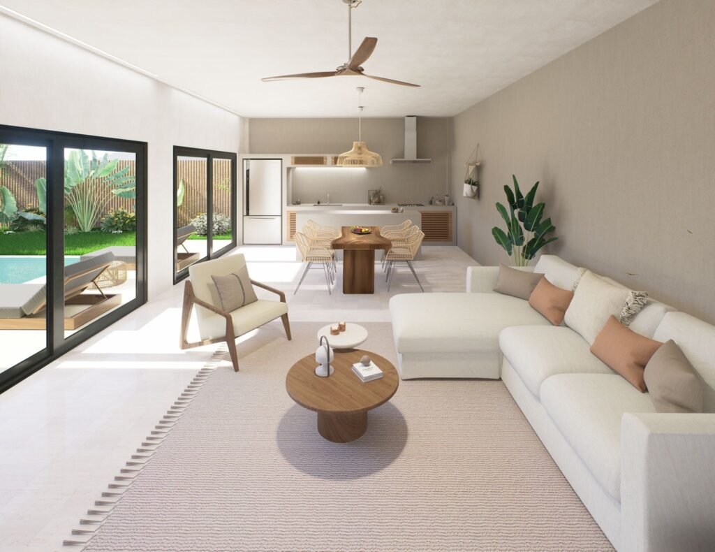 Siam Harmony Living Area