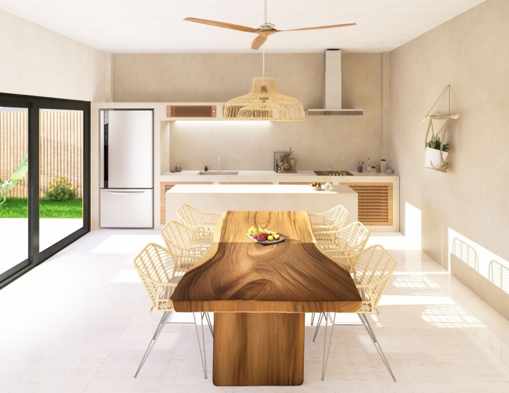 Siam Harmony Living Area Kitchen