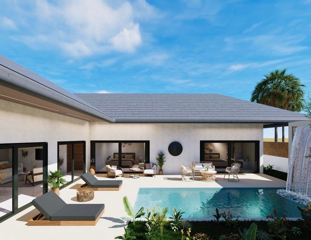 Siam Harmony Residence 3 Bedrooms