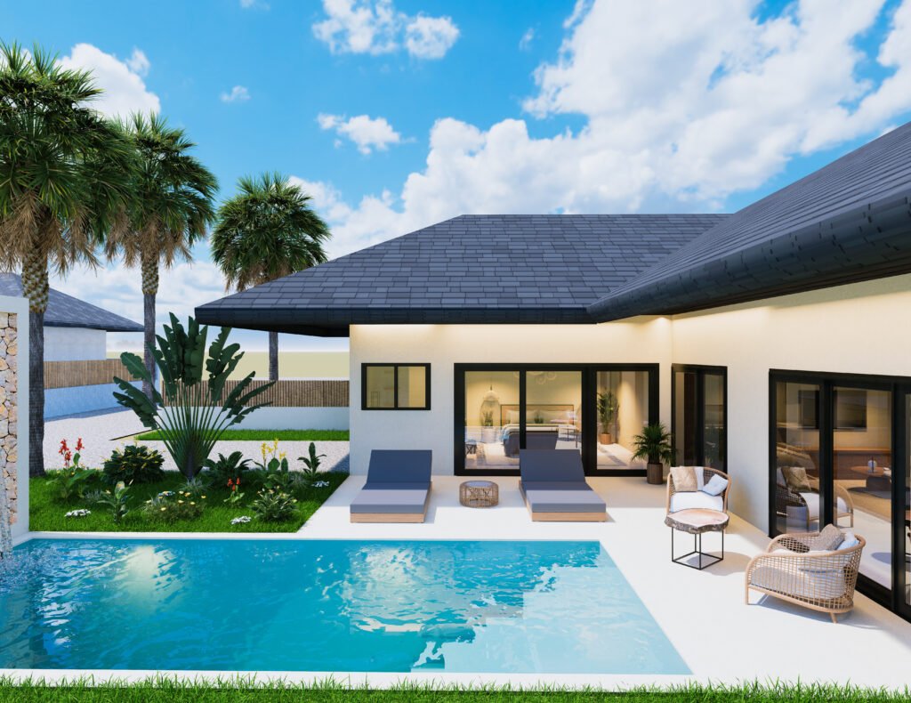 Siam Harmony Residence 2 Bedrooms Villa